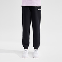 笛莎童装女童运动裤长裤秋冬季女孩儿童纯棉休闲裤子