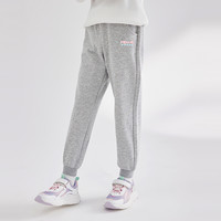笛莎童装女童运动裤长裤秋冬季女孩儿童纯棉休闲裤子