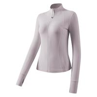 361°361瑜伽上衣长袖服女2025秋冬瑜伽服修身运动服跑步外套