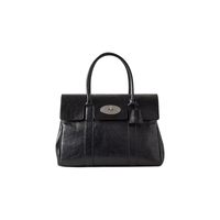 Mulberry 玛珀利 Bayswater系列 女士手提包 HH6601/213A100 黑色 大号