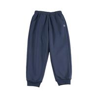 361°儿童童装男女童通码（3-12岁）针织加厚长裤 蓝170 【厚绒】可墨蓝