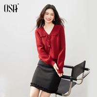 欧莎 女士针织衫 S125D16030