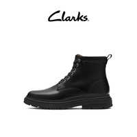 Clarks Badbury系列 男士马丁靴 Badbury Hi WP-AW25