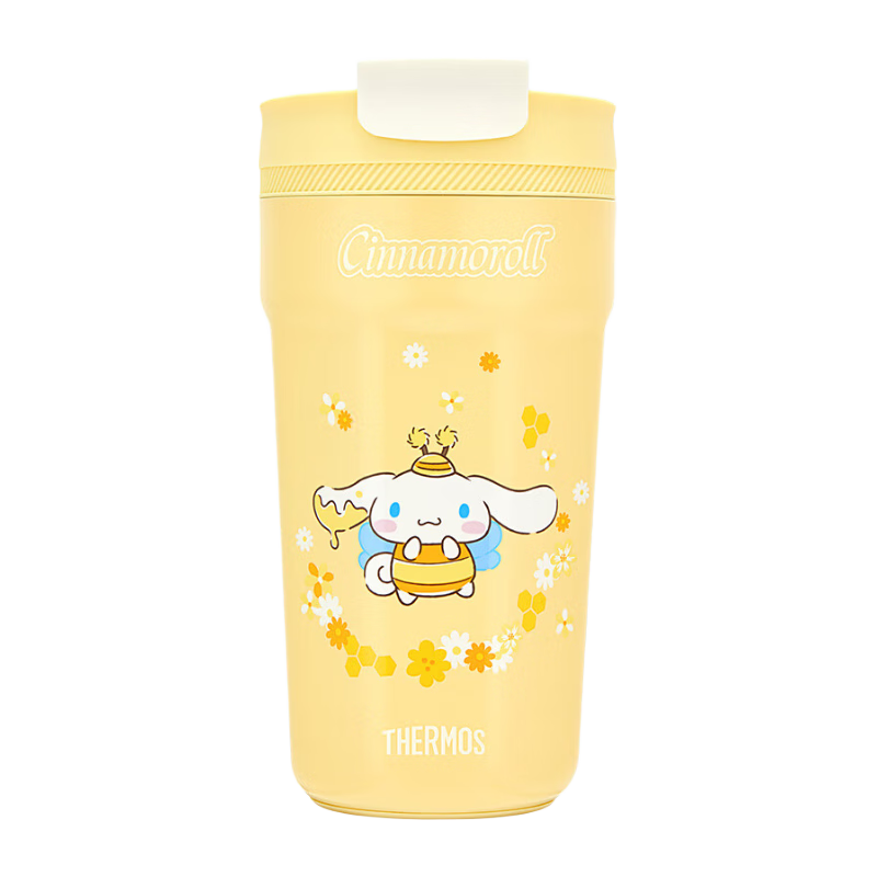 蜜蜂花环黄色 400ml 附带杯套