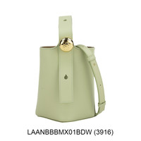 88VIP：LOEWE 女士迷你水桶包 AANBBBMX01BDW