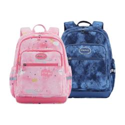 卡拉羊 小学生休闲轻便游学包儿童出游背包女双肩包大容量外出包