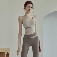 佑游 女款运动内衣固定杯防震文胸