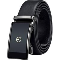 goldlion 金利来 皮带男款真皮自动扣商务青年男士腰带时尚休闲头层牛皮裤带