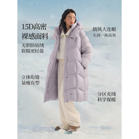 茵曼 女装 云柔泡芙无胆羽绒服 高充绒量鸭绒面包服外套