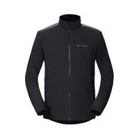 巍德（VAUDE）户外运动徒步旅行防泼水防风保暖棉服P棉填充男士棉外套 VAUDE黑 M