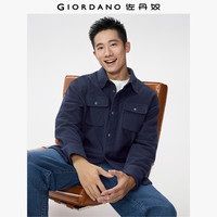 GIORDANO/佐丹奴 摇粒绒男士夹克