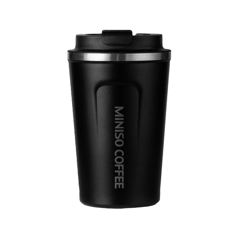 304咖啡杯500ML-哑光黑