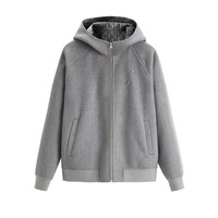 太平鸟 男士羊毛夹克 B1BCD4Y07