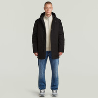 88VIP：G-STAR RAW 男士派克保暖风衣 D27786-D908-6484