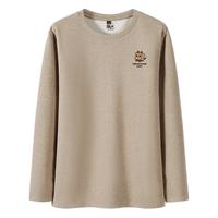 Baleno/班尼路 S&K系列羊毛加厚圆领男士打底衫