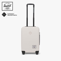 Herschel加拿大Heritage™ 经典系列拉杆旅行箱登机大容量行李箱 月光白 28英寸 【托运箱，10天以上出行】