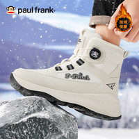 大嘴猴 雪地靴男女款加绒加厚东北棉鞋2025高帮保暖防寒鞋