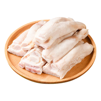 肉鲜厨师原切牛蹄筋儿牛脚筋牛大筋牛生蹄筋肉筋草饲筋头生鲜冷冻500g 软糯牛蹄筋500g