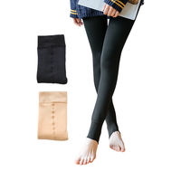 铂金铭绣 女士加绒加厚连裤袜