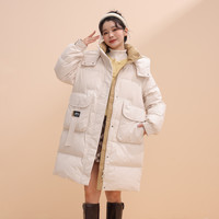 雪中飞 女士羽绒服