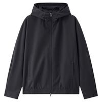 GIORDANO/佐丹奴 连帽双头拉链梭织男士夹克