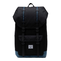 Herschel Supply Herschel Little America 赫行 25L双肩包 经典黑色/澎湃蓝