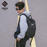 SUBURBIA 思博亚男士休闲双肩包CHI-BAP-001