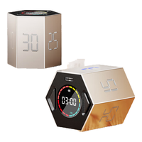 移动端、京东百亿补贴：绿巨能 llano）计时器儿童时间管理可视化定时器厨房学生学习自律磁吸时间小方