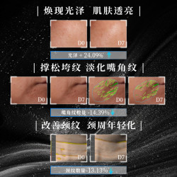 林清轩 山茶花PDRN胶原抗皱水光面颈膜涂抹面膜免洗 50g