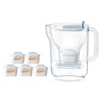 碧然德 fill&enjoy Style设计师系列 滤水壶+6芯