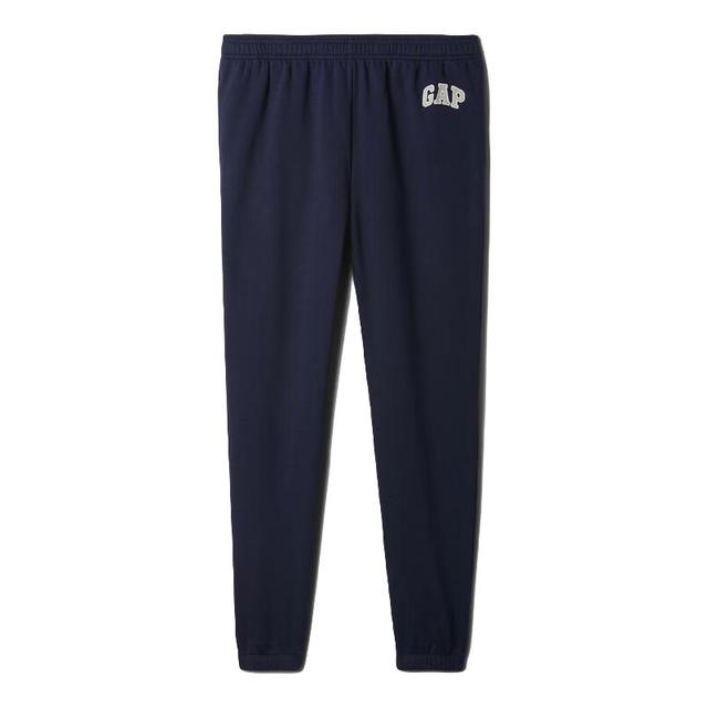 Gap 今日必买 GAP男装2025秋季抓绒松紧腰针织束脚裤运动裤长裤美版