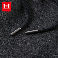 UNDER ARMOUR童装儿童裤子休闲舒适针织长裤男童秋冬加绒长裤加绒裤 深灰 150