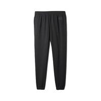 GAP男装2025秋季抓绒松紧腰针织束脚裤运动裤长裤美版 深灰色 2XL 美码   3XL亚洲码185/125A 【偏大，拍小一码】