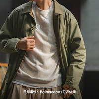 马登 男士风衣 TLW2107116