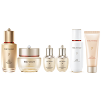 后Whoo秘贴（修护面霜礼盒+精华液50ml）护肤品套装圣诞女