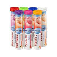 Mivolis dm德国Mivolis维C泡腾片无糖维生素VC儿童复合维生素饮料