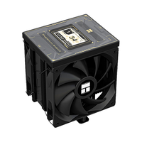 Thermalright/利民 逆重力 CPU风冷散热器 6热管 2.4英寸液晶屏