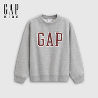 Gap 男女童秋季款logo抓绒卫衣儿童装829305