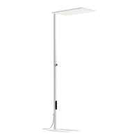 公牛（BULL）立式大路灯儿童学习读写阅读小台灯落地护眼灯全光谱长颈鹿无影灯