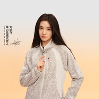 蕉内 女士保暖机能加绒外套 10230570101