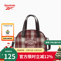 Reebok 格纹手提包休闲通勤大容量包