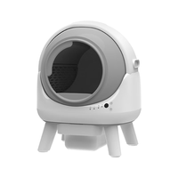 SMARTTAIL智能猫砂盆全自动清理超大号电动猫砂盆封闭隔臭猫厕所铲屎机 