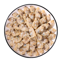 隽品湾丹东蚬子肉花蛤肉去壳去沙蛤蜊肉花甲肉新鲜生开杂色蛤熟冻商用 冻煮丹东杂色蛤肉 500g