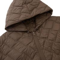 江南布衣 冬羽绒服宽松连帽长袖外套女