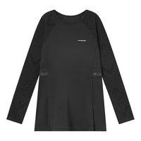 moodytiger 【滑冰系列】女童滑冰服春季儿童专业训练T恤滑冰外套裤装