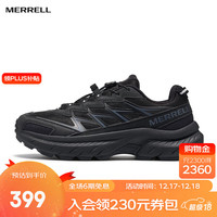 MERRELL 运动户外FREE STRIDE迈行LITE男女款登山徒步鞋轻量 MT6325301-02黑色 男女同款 42