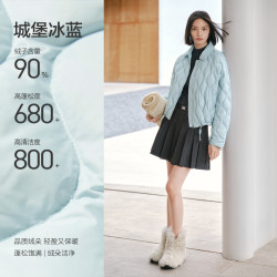 太平鸟 女士羽绒服 A1ACF412601