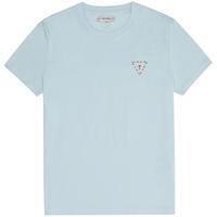 GUESS款小众设计纯棉遮肉短袖T恤上衣-M2GI78R6O00