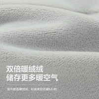 巴拉巴拉婴儿长裤加绒打底裤女童宝宝裤子秋冬装保暖2025新款百搭 浅花灰00205