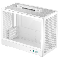  DEEPCOOL/九州风神 支持M-ATX主板/164mm风冷/342mm显卡/240水冷 机箱  白色